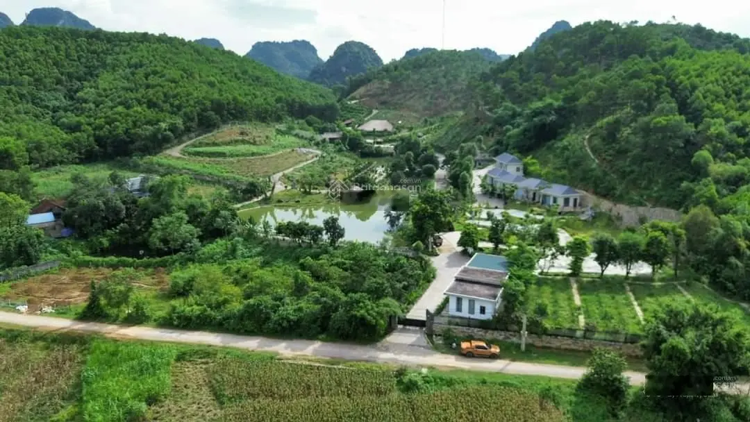 Cần chuyển nhượng 7,6 ha đất nghỉ dưỡng tại thị trấn Ba Đồi, Lạc Thủy, Hòa Bình