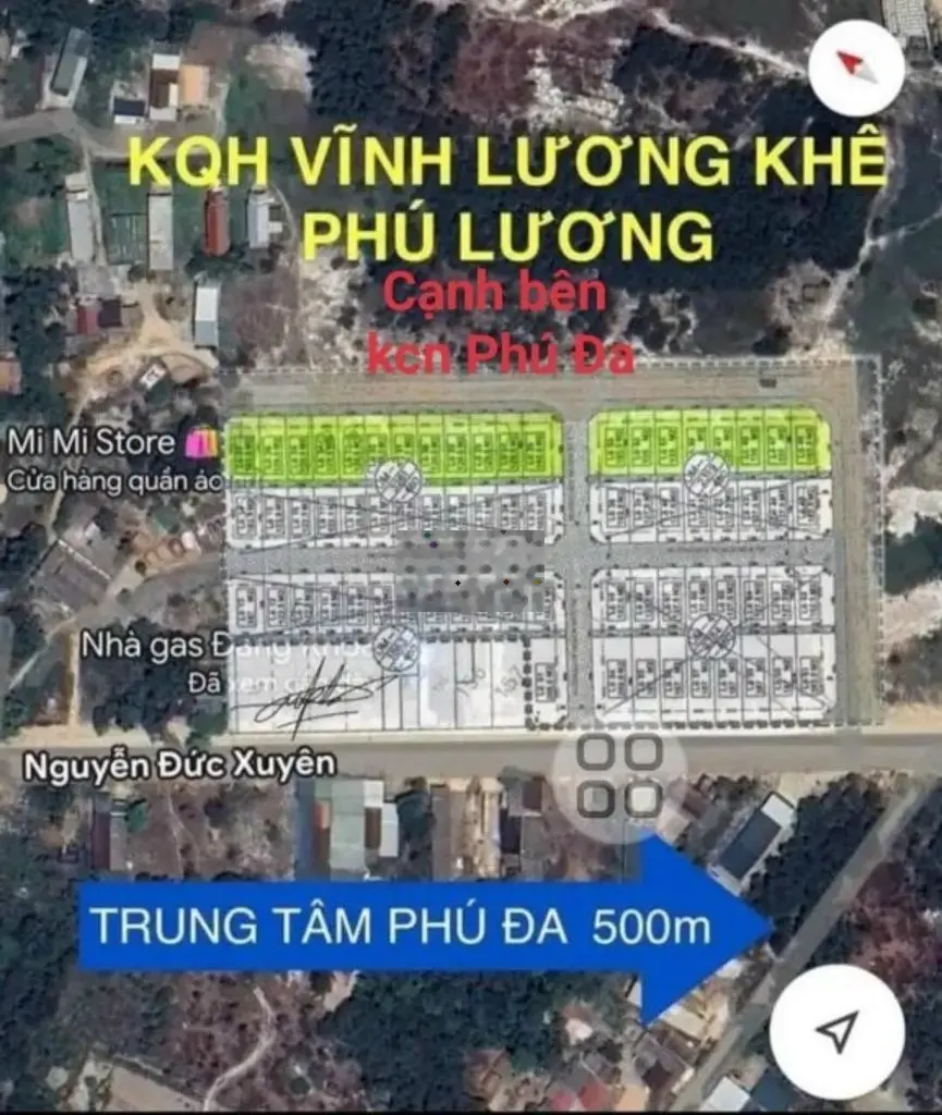 Chuyển nhượng 129,5m kqh Vĩnh Lương Khê mới đấu gần khu công nghiệp