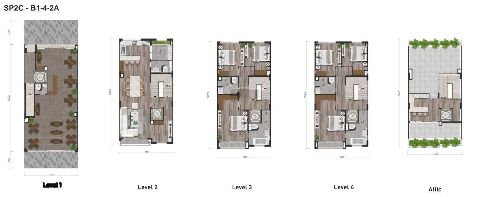 Giá tốt nhất hiện tại! Apicot - 6,9 tỷ, 118m2 tại Meyhomes Capital, An Thới, Phú Quốc