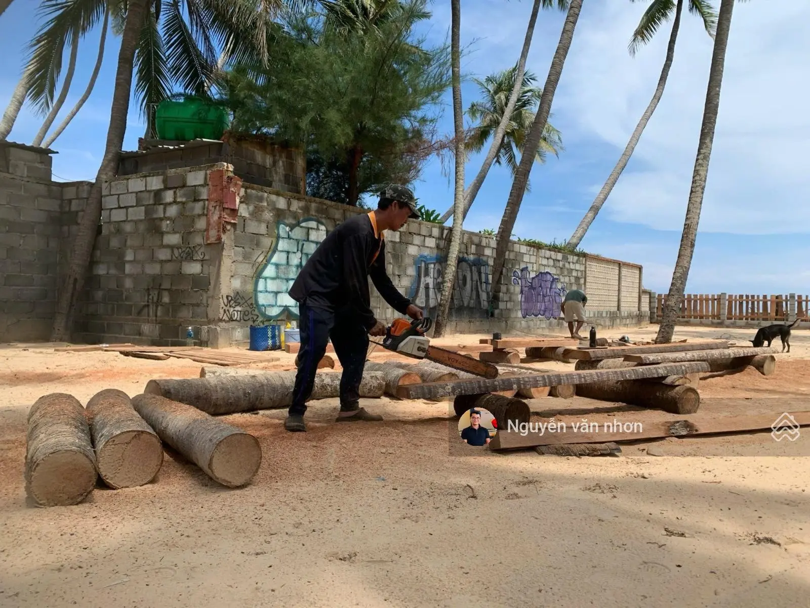 Cần tiền bán gấp mặt biển Hoà Bình Hàm Tiến