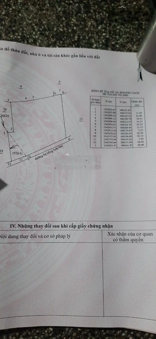 Bán gấp lô đất đất xã Suối Tân, huyện Cam Lâm, Khánh Hoà