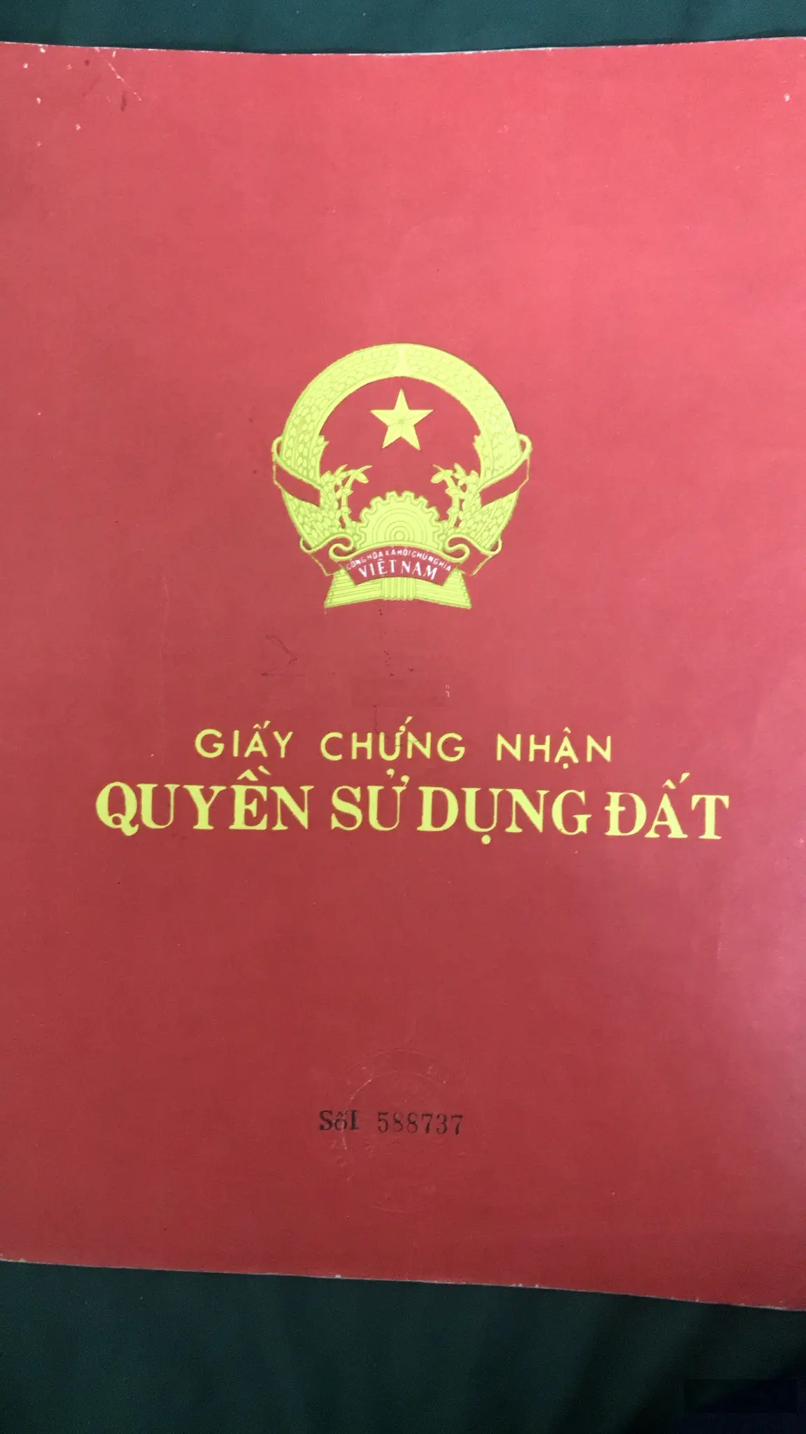 Bán đất chính chủ mặt đường 427 mặt tiền rộng 5m, diện tích 100 mét vuông