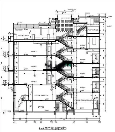 MP Bùi Thị Xuân - 102m2 x 6 tầng - MT 5m - Vuông nở hậu - Giá 76 tỷ