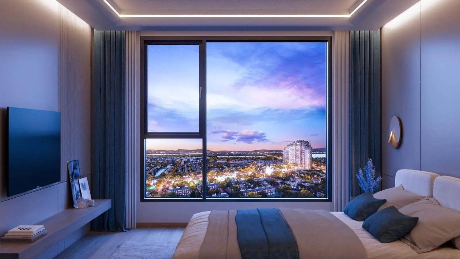 Chính chủ cần bán căn hộ studio chung cư SeaView Residences - Eco Central Park - TP Vinh - Nghệ An