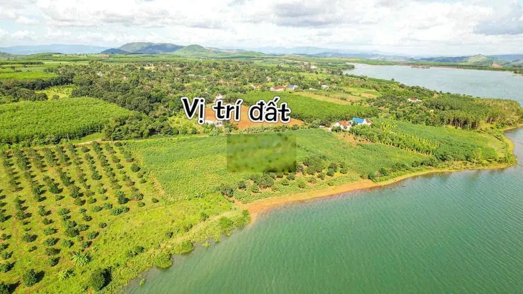 500m đất view hồ Sông Hinh toàn cảnh giá rẻ chỉ 225tr sẵn sổ