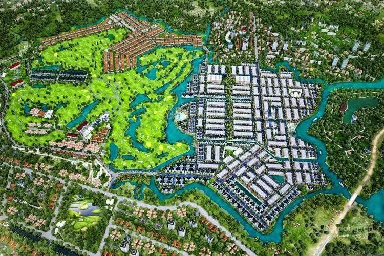 Nền Biệt thự sân golf Long Thành tại BH new city DT 240m2 giá chỉ 14,5tr/m2 LH 0769 999 ***