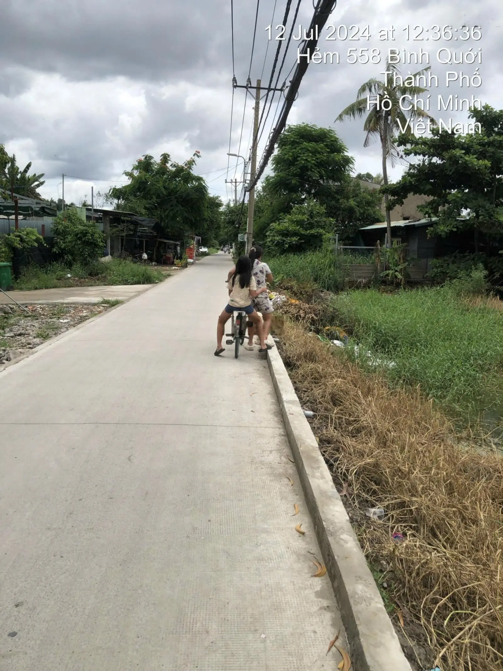 Chính chủ cần bán 6 công đất ngay khu Thanh Đa - Bình Quới, sát bên khu Thiên Hà Villas