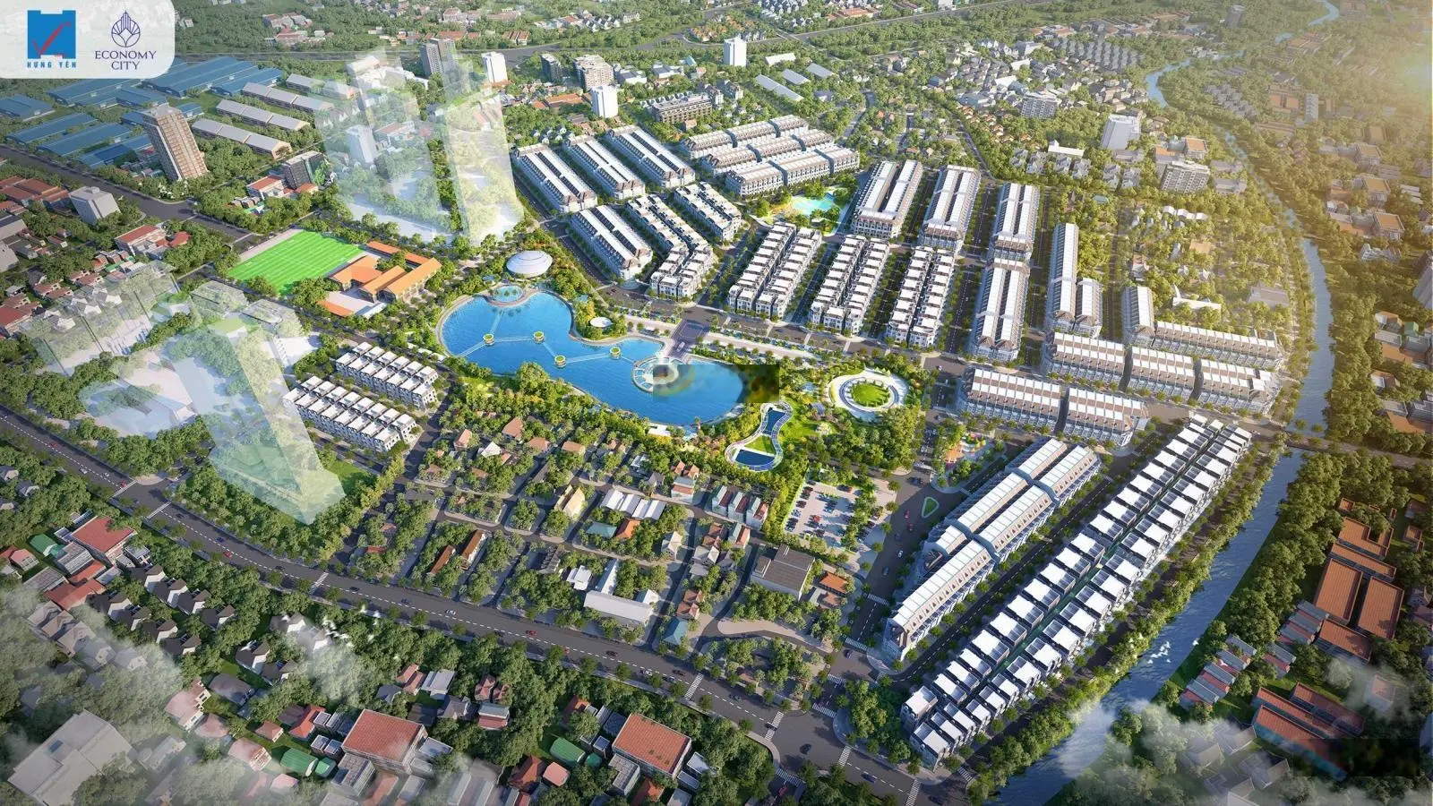 Dự Án Economy City Văn Lâm Hưng Yên - Quỹ Căn Độc Quyền - Giá Rẻ - Đầy Đủ Vị Trí - Vốn Chỉ 30%