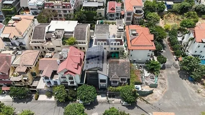 Bán biệt thự khu Compound Nguyễn Văn Hưởng Hầm 3 lầu Giá 39 tỷ