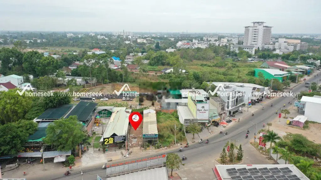 Bán Nền 172,5m2 Mặt Tiền Ung Văn Khiêm, Long Xuyên, An Giang