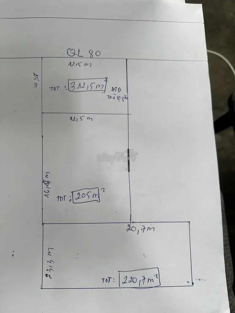 Bán đất mặt tiền Quốc Lộ 80 Xã Mỹ Hưng, Hòn Đấtm Kiên Giang