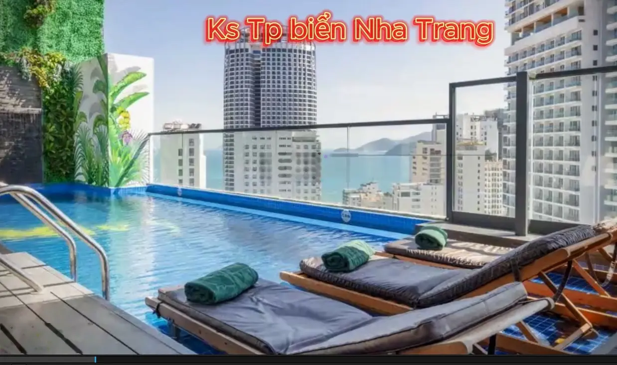 Khách sạn Tp Biển Nha trang Khánh Hoà cần bán