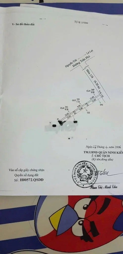 Bán nền rộng hơn 100m2 có nhà cấp 4 trên đất cái khế giá dưới 3 tỷ