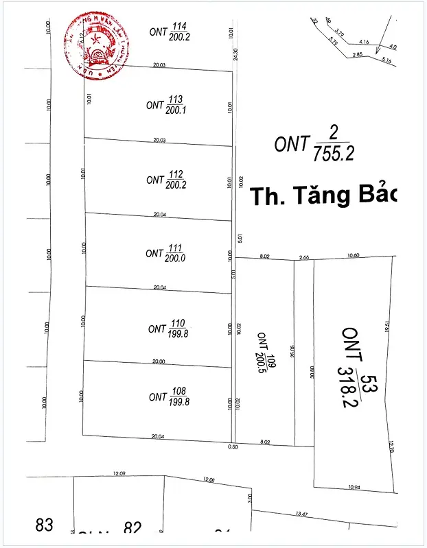 Bán đất thôn Tăng Bảo - Xã Tân Quang Văn Lâm - Hưng Yên