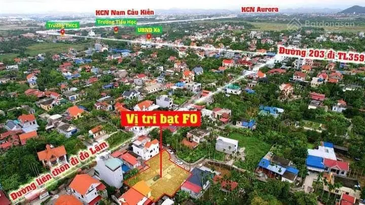 Đất trung tâm giá rẻ !!Không mua lô này thì làm gì còn lô nào Địa chỉ: thôn Đền- Lâm Động