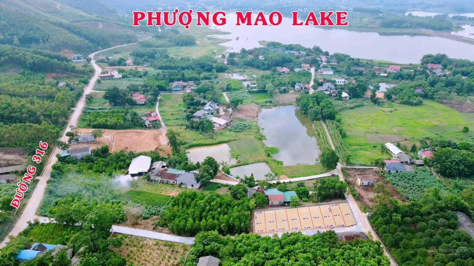 (vip) đất thanh thuỷ 135m2, gần khoáng nóng và vườn sen bạch thuỷ 70 ha nhất miền bắc chỉ 399 triệu