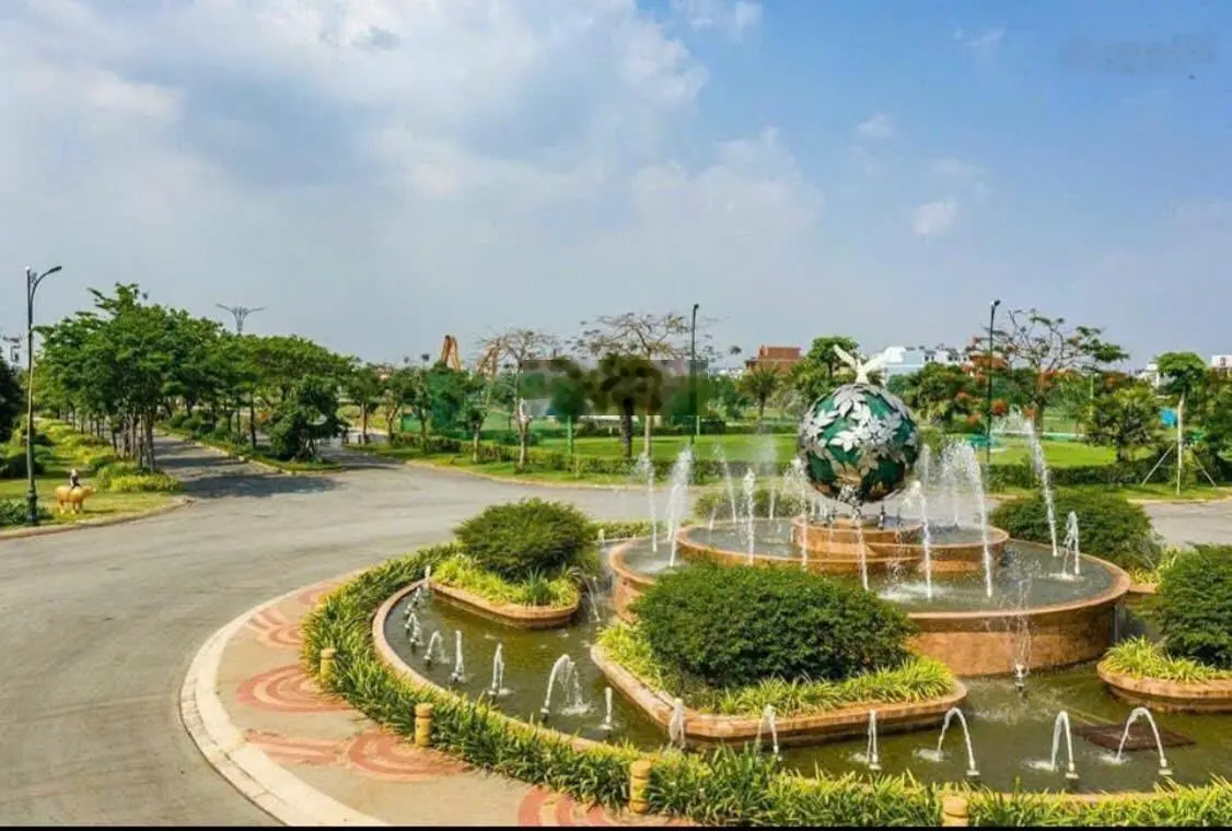 Gấp! Cần bán lô biệt thự 12x17m(204m2)/ 4 tỷ đường số 6 - tại KĐT Five Star Eco City. Sổ hồng riêng