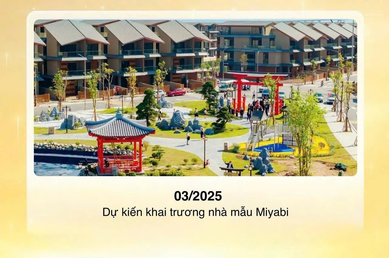 Bán căn song lập Miyabi 1 - 126 duy nhất còn lại giá gốc của cđt Vinhomes Royal Island Hải Phòng