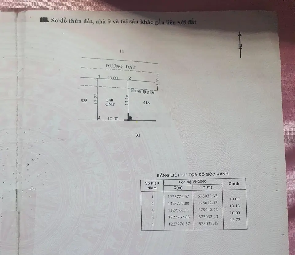 Bán đất tại trung lập, 8,7 tỷ vnd, 540 m2 hàng độc tại củ chi