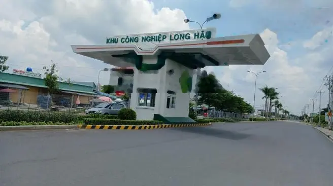 Bán xưởng khu công nghiệp Long Hậu. Huyện Cần Giuộc. Tỉnh Long An