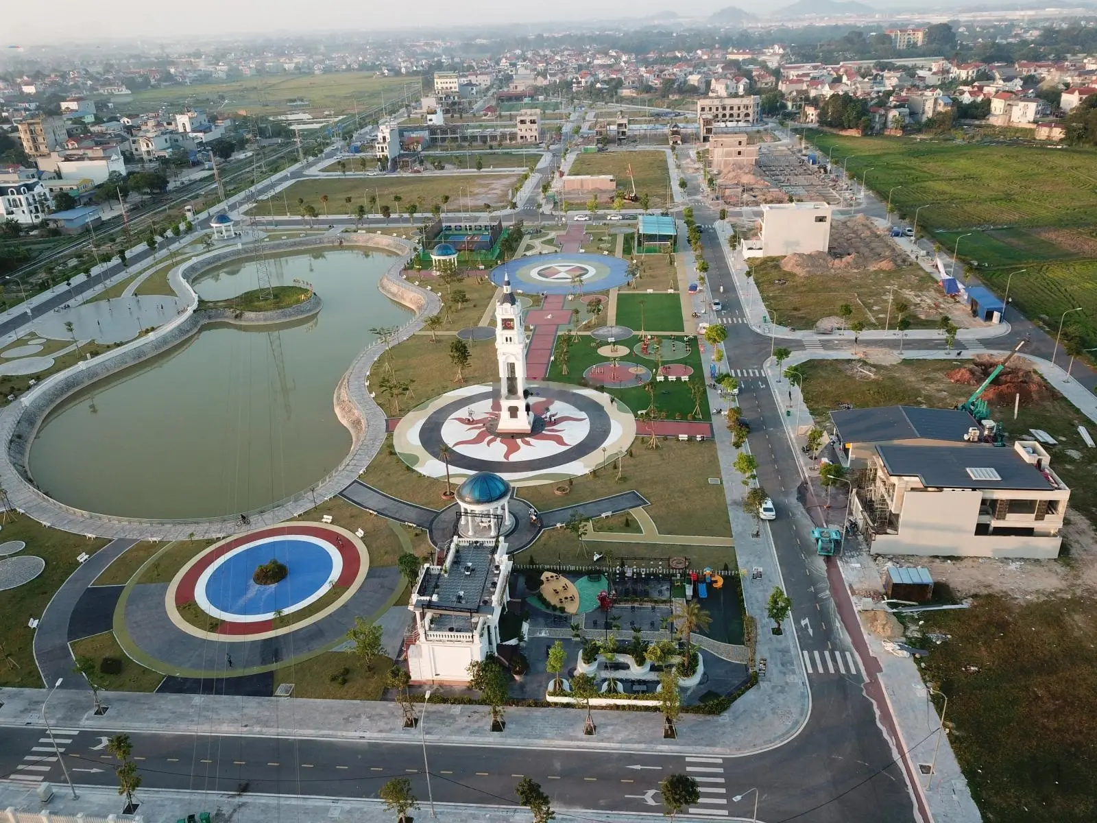 Bán đất nền dự án tại tấn đức central park, giá chỉ 22tr/m2, diện tích 100m2