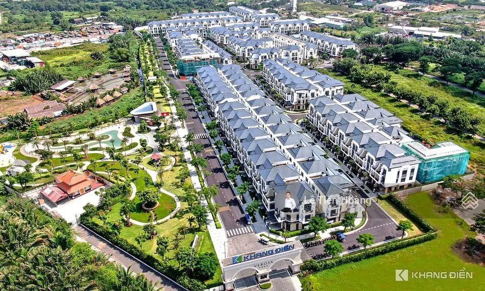 44 tỷ biệt thự song lập 250m2 Verosa Park Khang Điền, đường Liên Phường, Phú Hữu, Quận 9