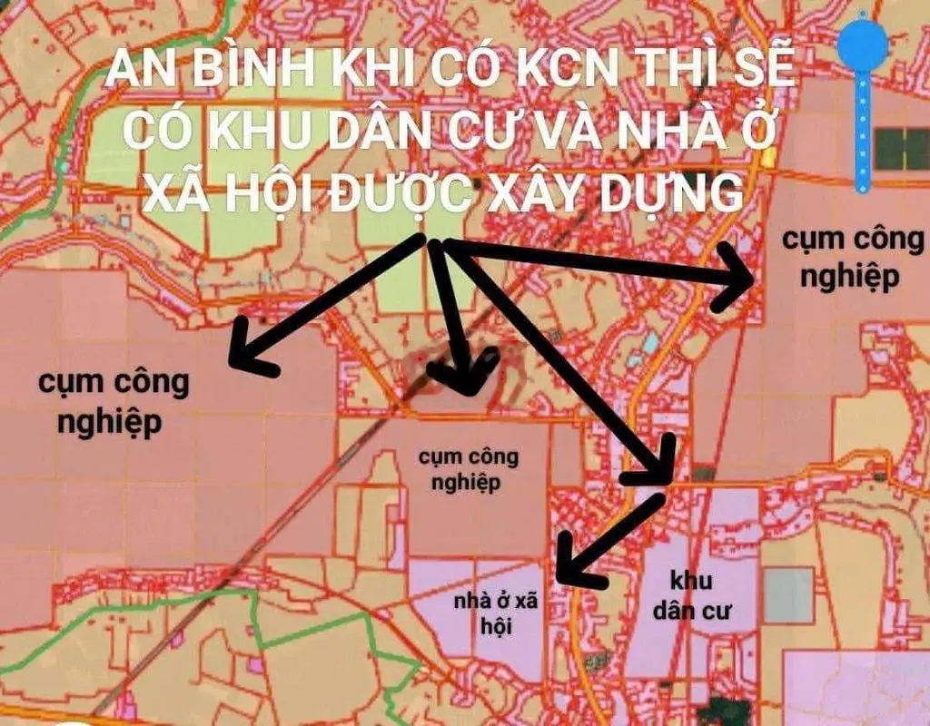 Kẹt nợ bán gấp 774m2 An Bình Phú Giáo