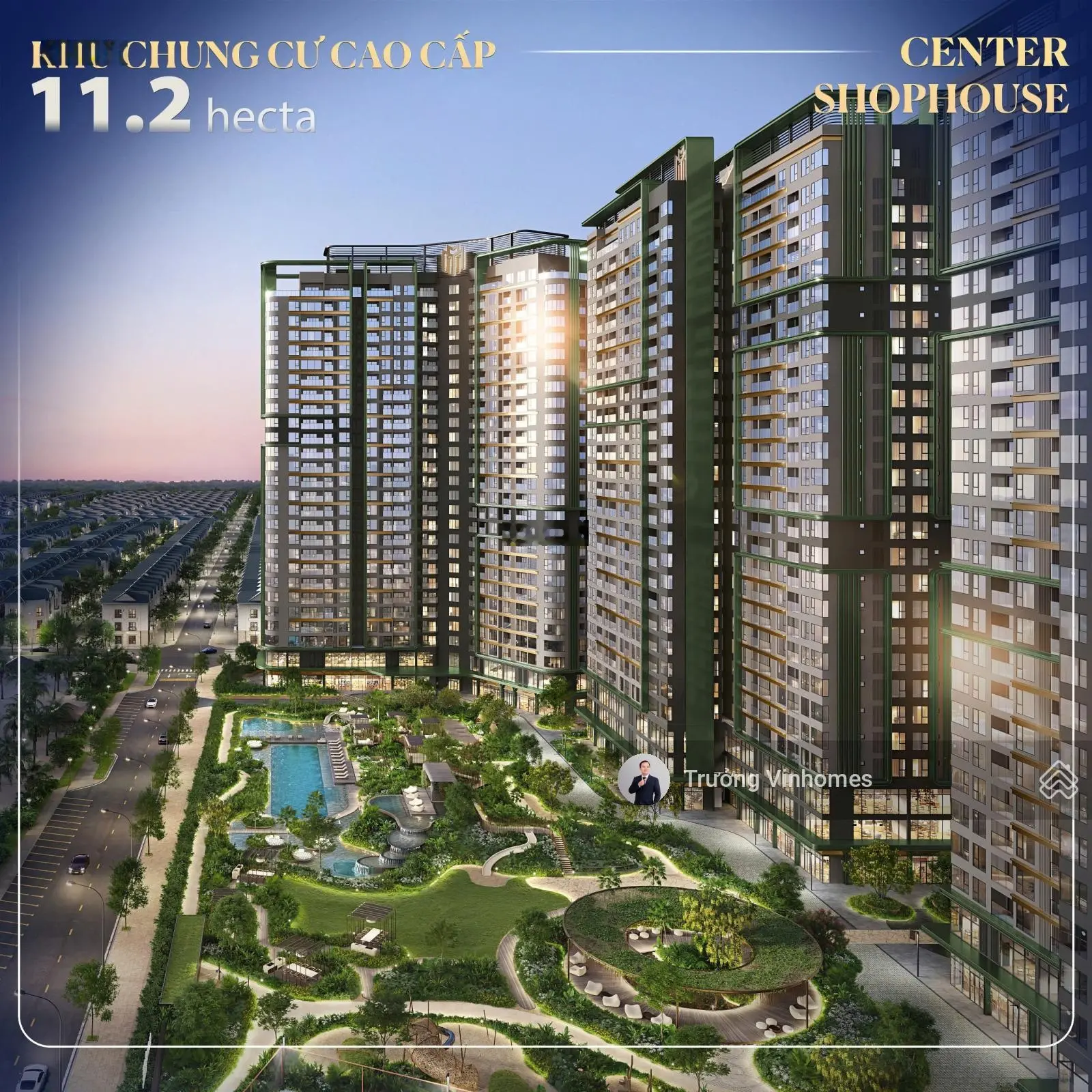 Chính chủ em bán căn liền kề sát Chung cư VT9-56, VT9-58 Vinhomes Ocean Park 3