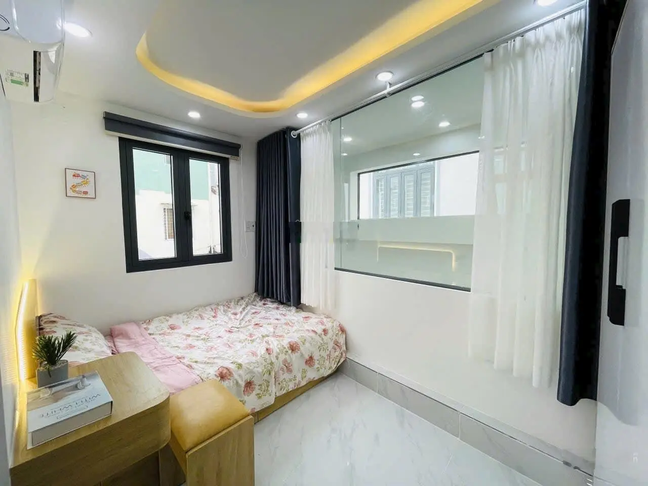 Nhà Bà Hom, Quận 6. Với 4Tỷ 050/ 54m2, giá siêu hời, thiết kế trẻ trung.LH 0909867347 (Trang Thanh)