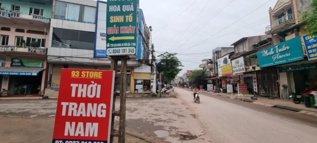 Bán nhà đất tại Trần Cảo, Phố Vôi, Lạng Giang, Bắc Giang