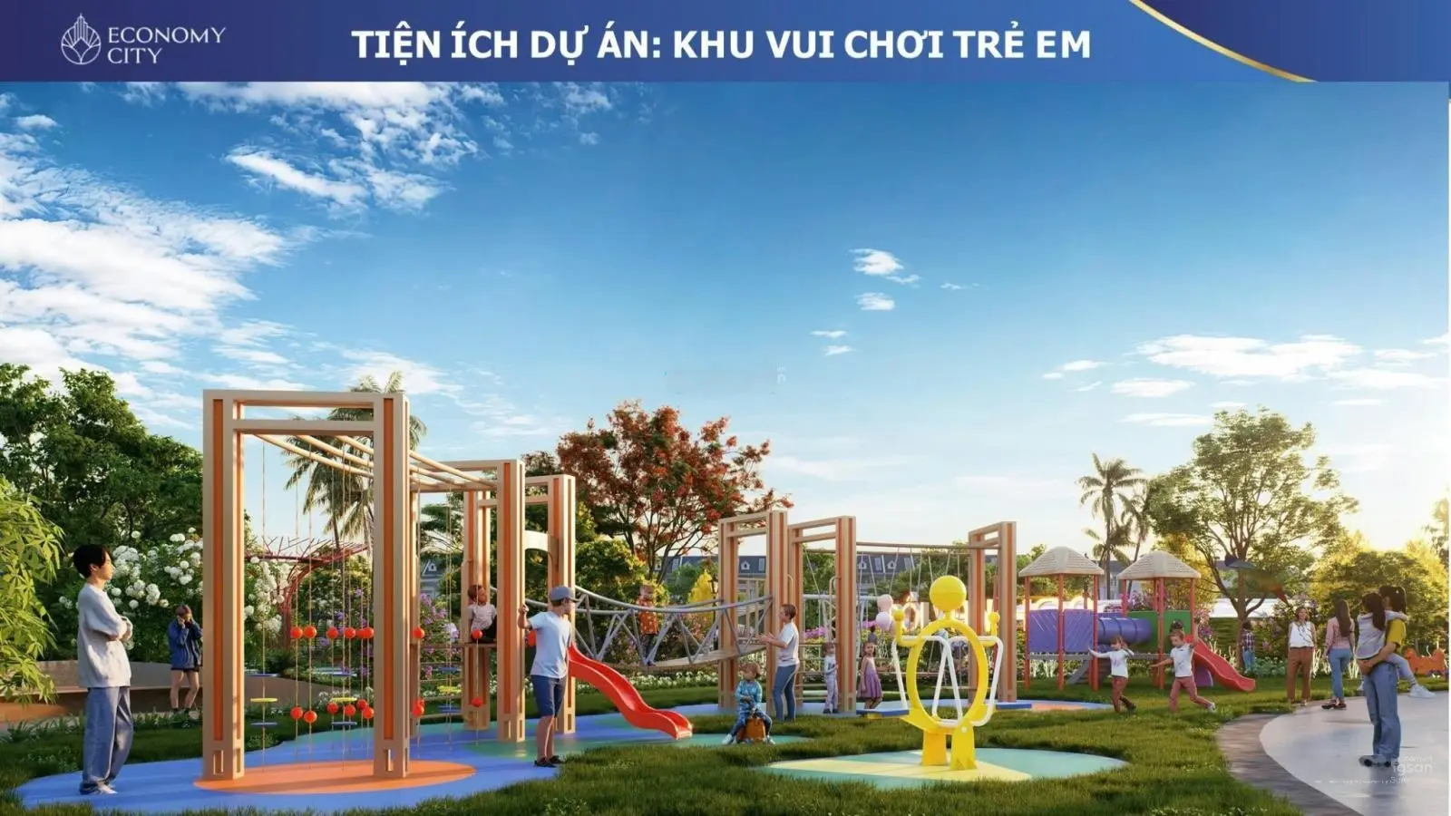 Economy City Thành phố kinh tế thịnh vượng tại vùng lõi trung tâm Văn Lâm