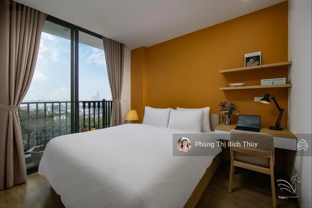 Bán tòa apartment - 9 tầng - View hồ - 427m2 8T MT: 9.8m - 99 tỷ - 50 phòng KD - phố Xuân Diệu