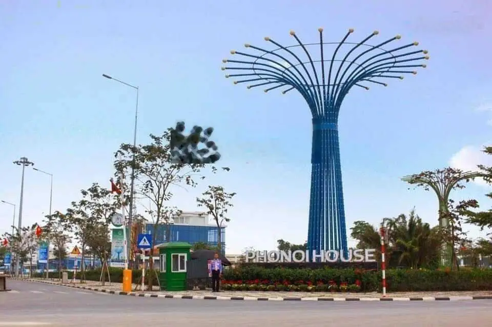 Bán đất sổ đỏ Phố Nối House, tiện ích đầy đủ, cách ngã tư Phố Nối 300m, cách quốc lộ 5A 500m.