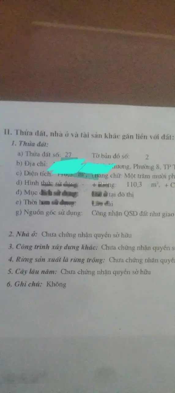 Chính Chủ Bán Bán Gấp hoàn thành Nghĩa vụ Vợ Chống, giá 5,9 tỷ