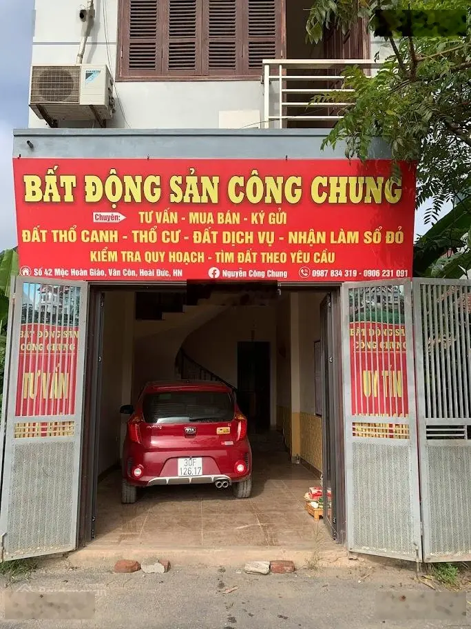 Bán nhà 3 tầng dân xây mặt đường Vân Linh kinh doanh các mặt hàng