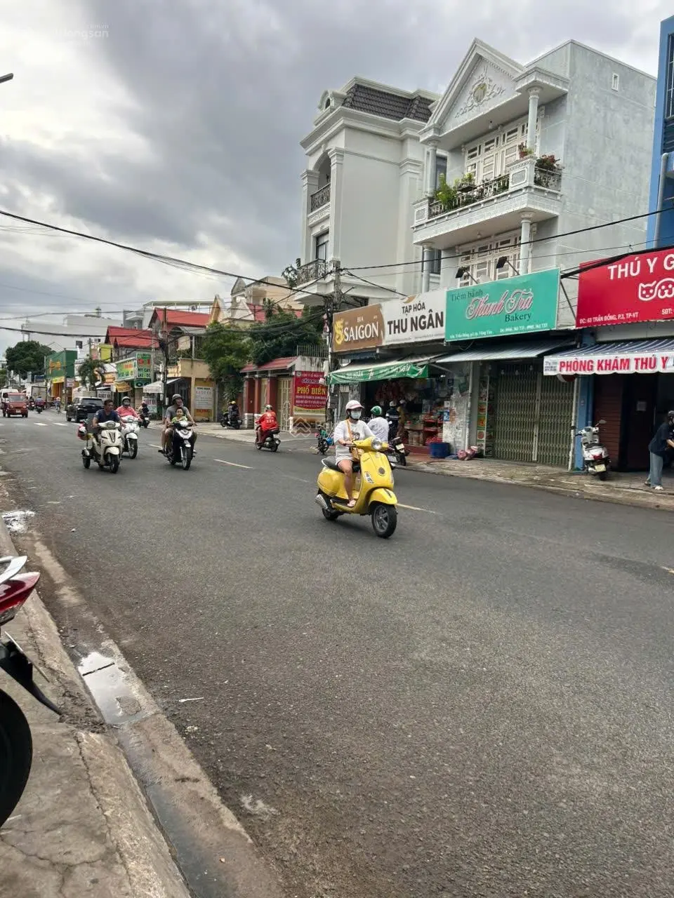 Chính chủ bán nhà mặt tiền kinh doanh sầm uất trung tâm TP Vũng Tàu