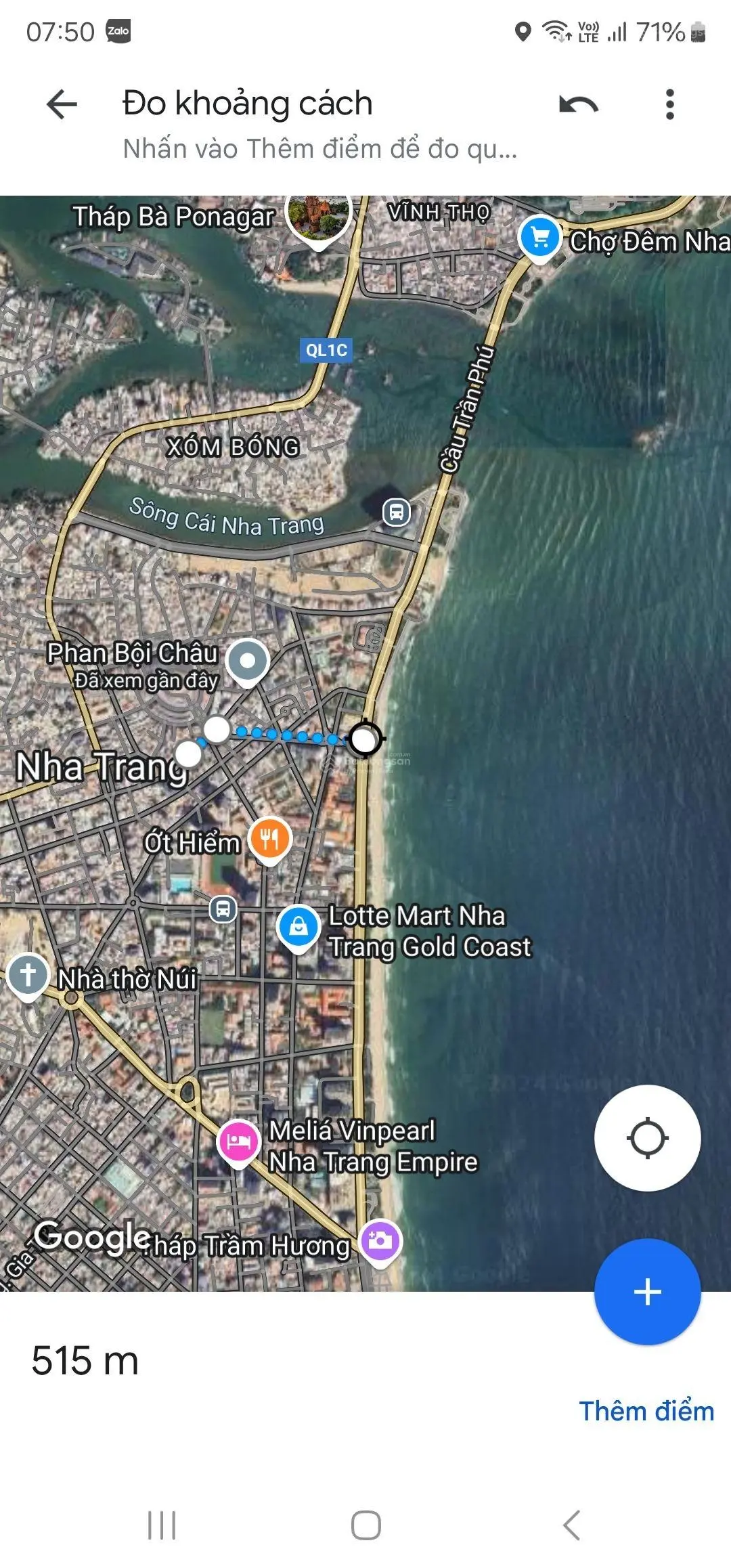 Bán nhà 3 tầng Phố Phan Bội Châu - Nha Trang, gần chợ Đầm, cách biển chỉ 500m