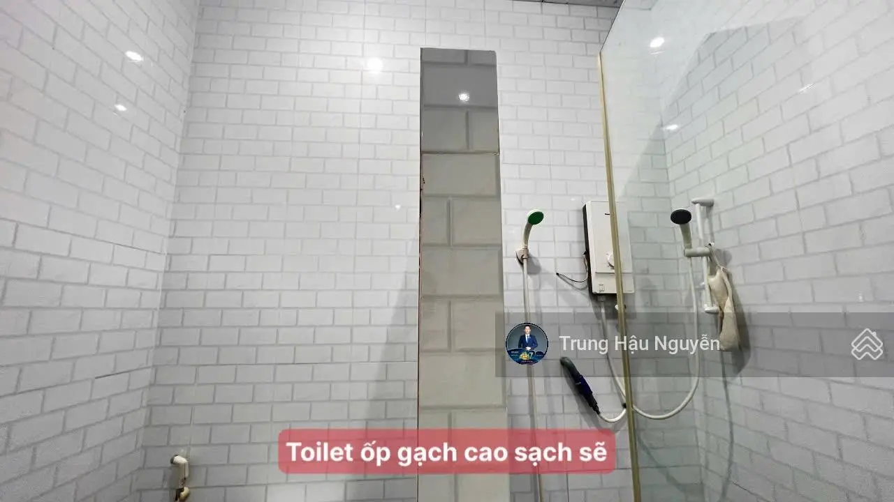 Nhà Nguyễn Cư Trinh TP Rạch Giá, đường ô tô 5m, nhà trệt còn mới chất lượng, 7.9x43m, sổ hoàn công