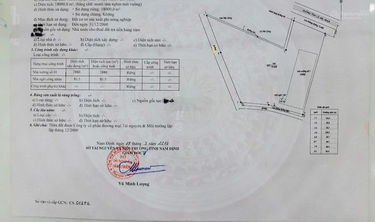 Chính chủ bán đất. Có 4000m2 xưởng đang cho thuê. 2000m2 siêu thị và biệt thự đường tỉnh 489