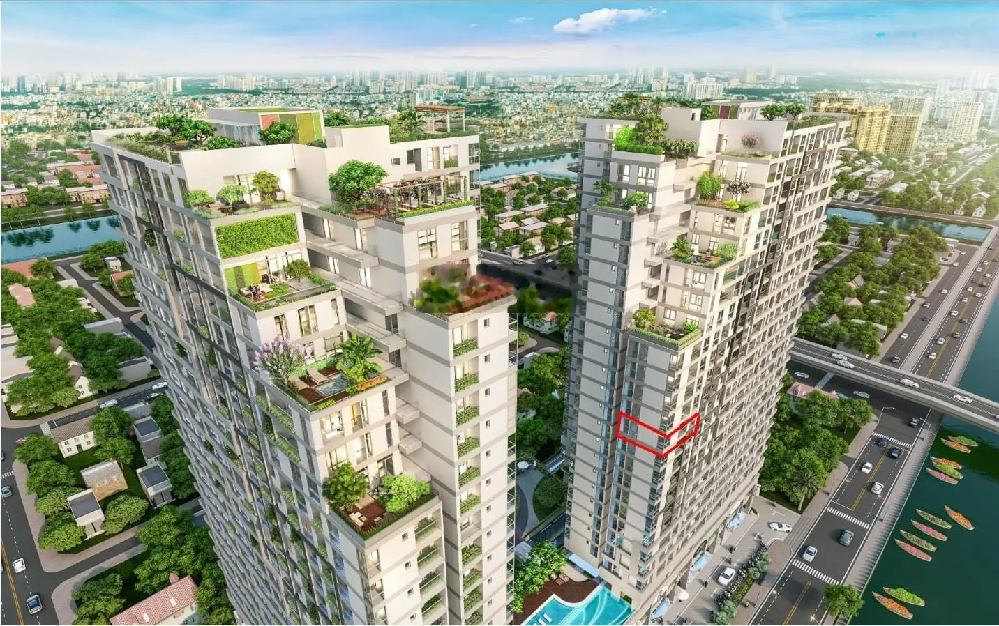 Bán nhanh căn D-aqua 54m2 2PN - 1WC giá 2.65 tỷ View Võ Văn Kiệt. LH: 0906 435 ***