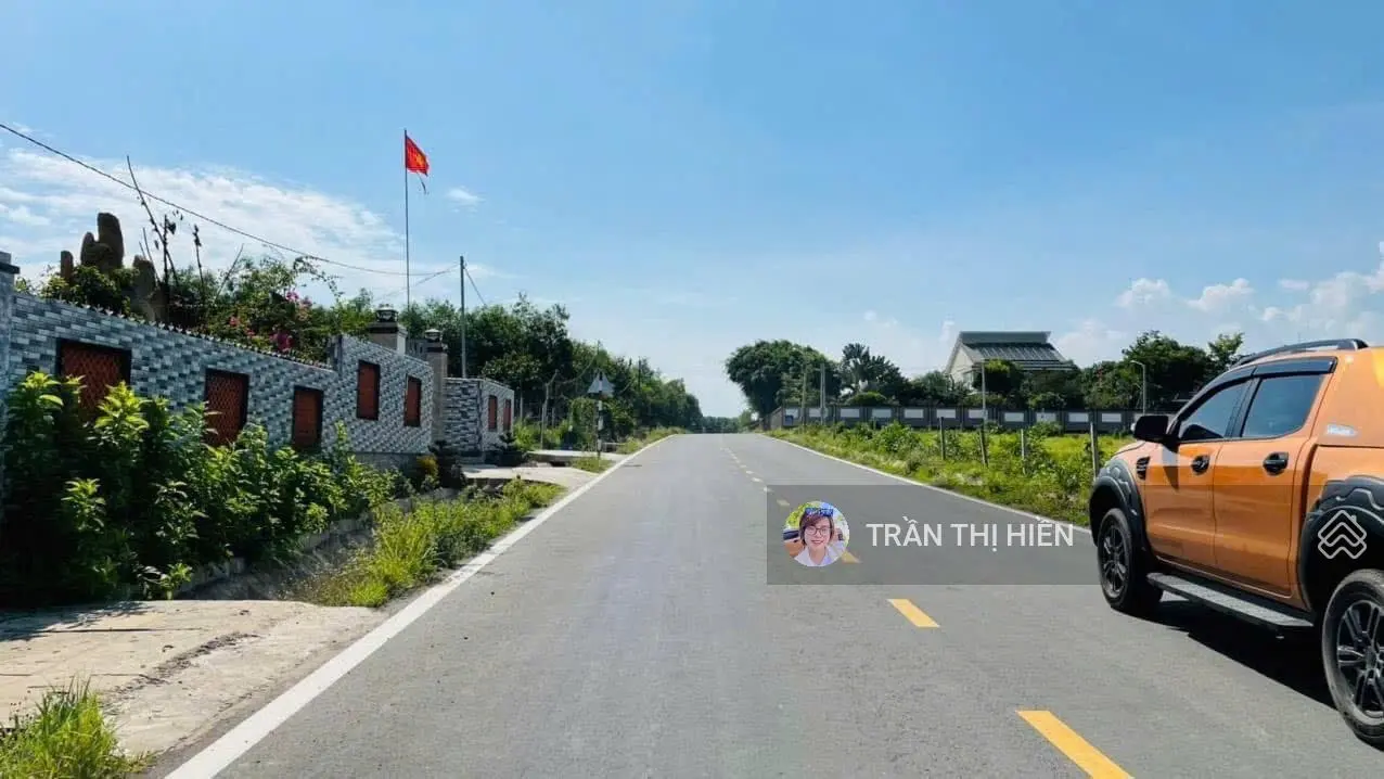 Trục chính Phước Hưng Phước Hải - đi biển, cách Lan Rừng Resort chỉ 2km, DT 1000m2 sẵn 100m2