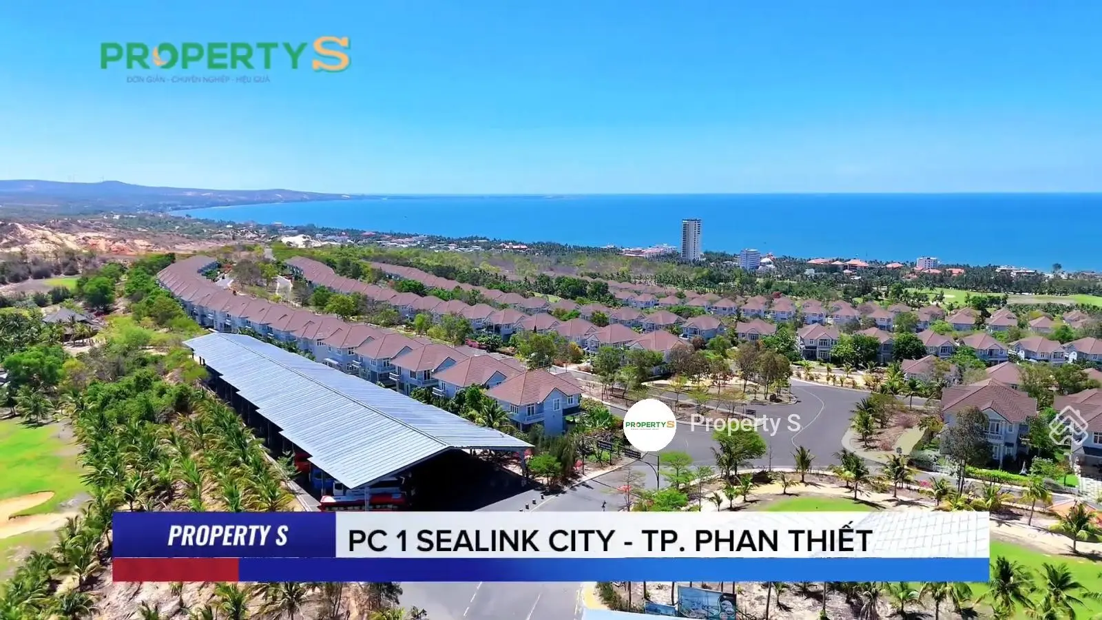 Property S - bán biệt thự PC 1 Sea Links City - căn góc + view biển, cách lâu đài rượu vang 120 m