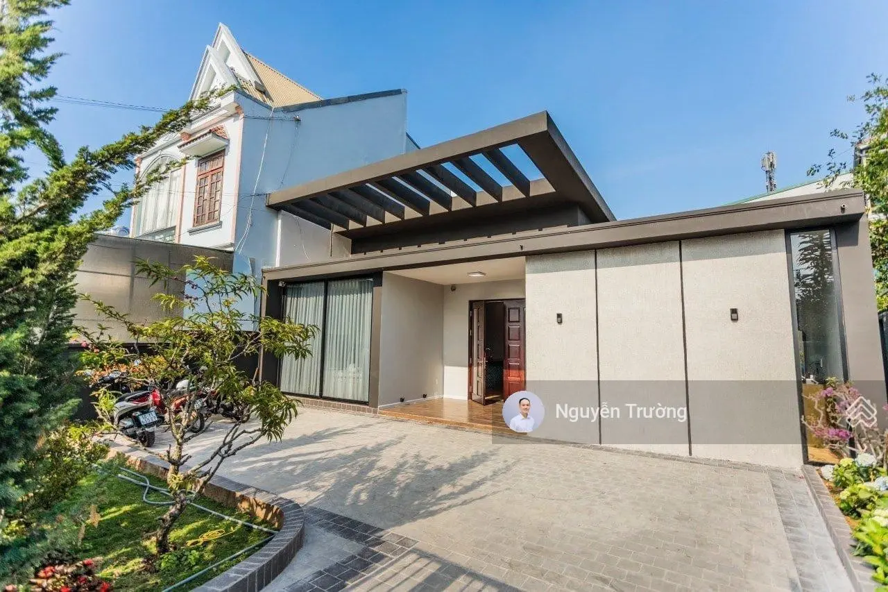 Sở hữu Villa nghỉ dưỡng 379m2, duy nhất 1 lô thuộc KQH Trần Bình Trọng, khu ở đẹp nhất TP Đà Lạt.