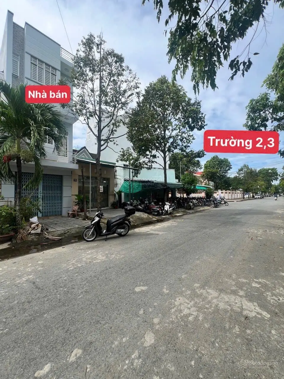 Nhà 1 trệt 2 lầu mặt tiền Trần Văn Long 4 phòng ngủ kế các trường học phường An Khánh Ninh Kiều