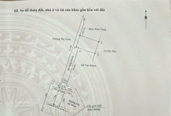 3 Lô liền kề XKD hết nc chấm Nhất Trí - Đặng Cương - An Dương - Hp