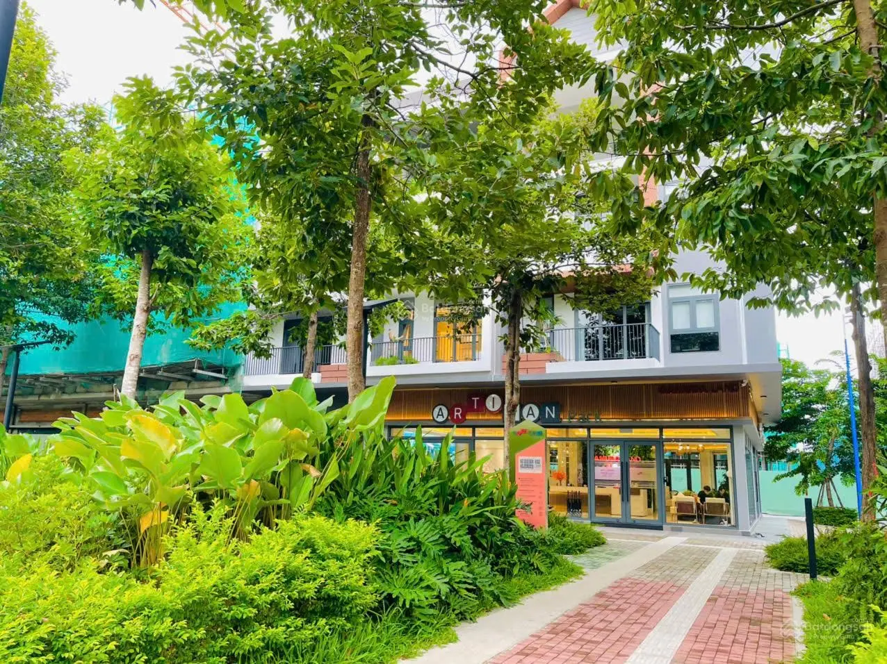 Shophouse 2 mặt tiền trung tâm thành phố mới Bình Dương