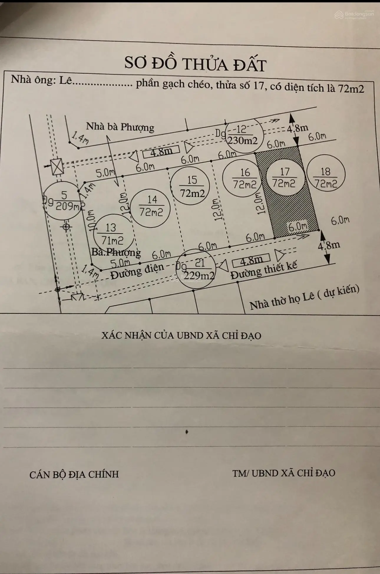 Siêu phẩm đầu tư 72m2 Chỉ Đạo Văn Lâm Hưng Yên, 2 mặt đường mặt tiền rộn 6m đường xung quanh nhà