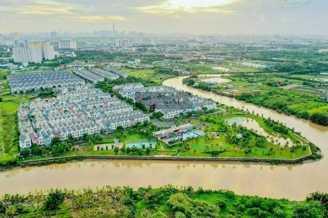 Bán nhà phố 3PN, 4WC Park Riverside Tân Cảng Phú Hữu, Thủ Đức, 10,5 tỷ, 84m2 (hướng Đông Nam)