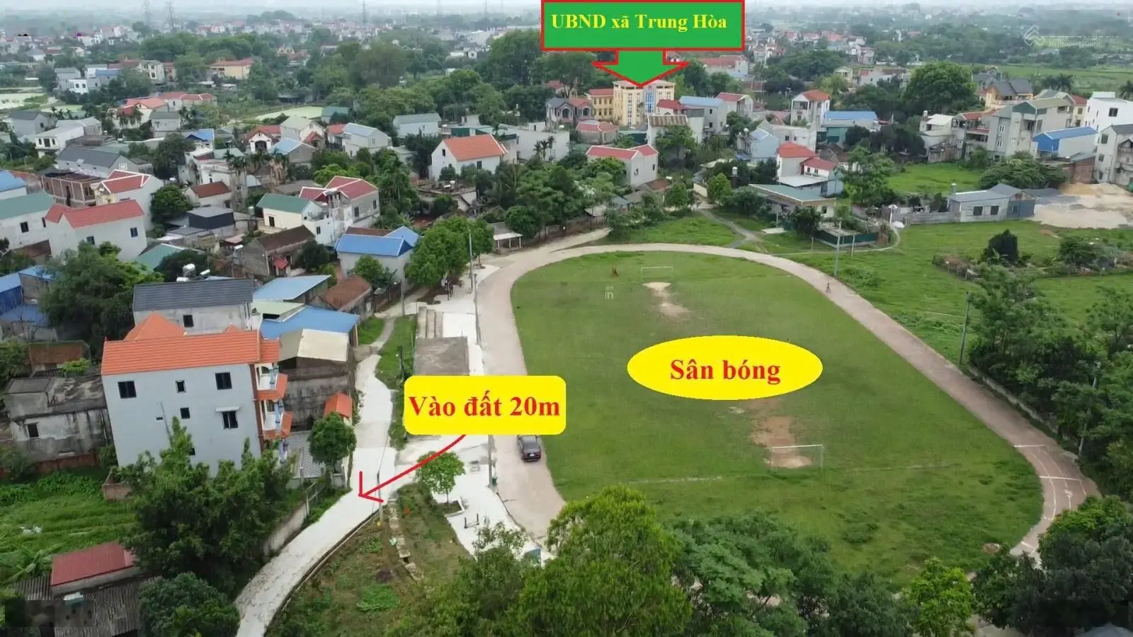 QL6 chỉ 1,3x tỷ 52,5m xã Trung Hòa Chương Mỹ đường ô tô thông