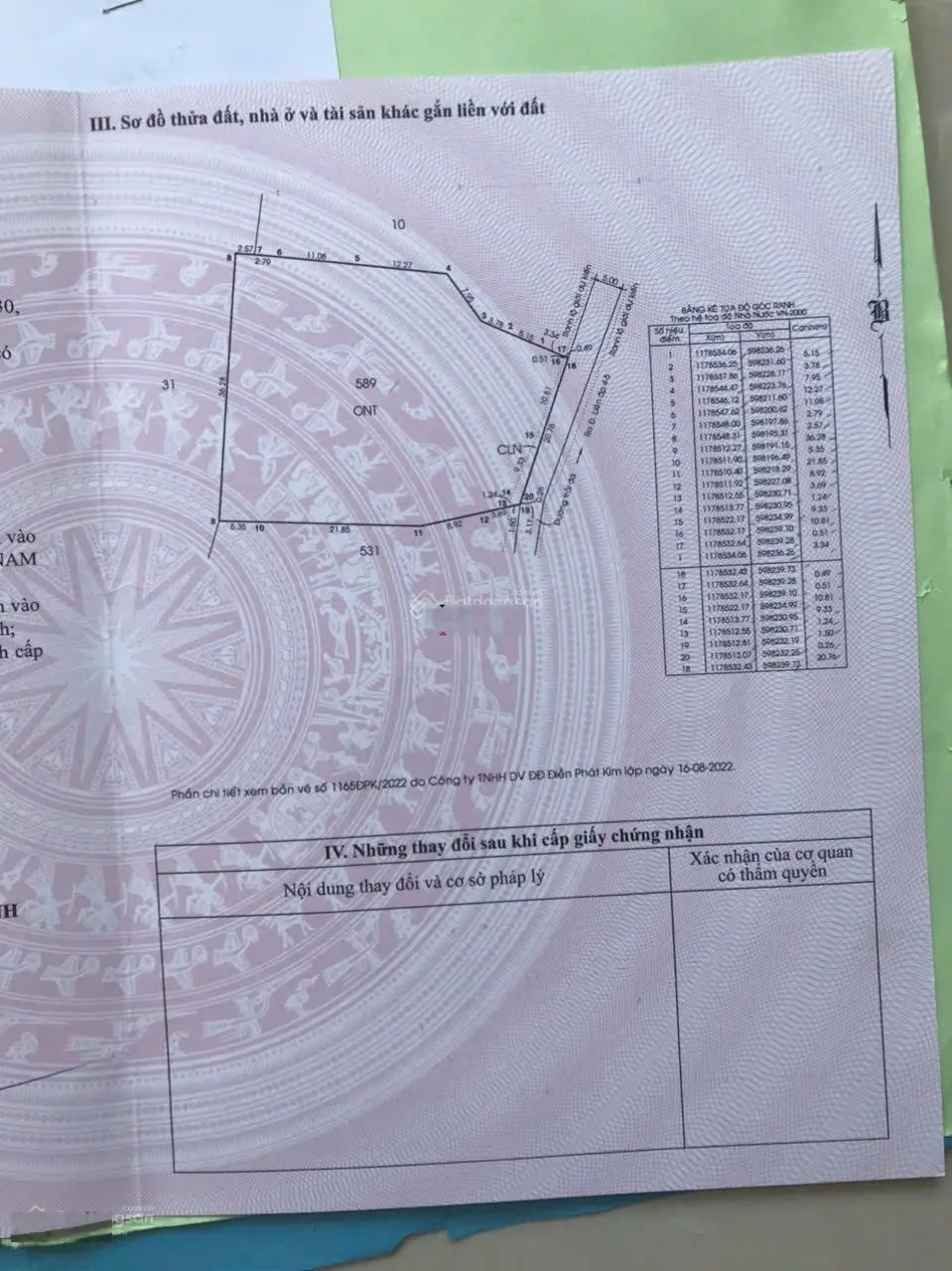 Siêu phẩm đầu tư duy nhất tại đường Liên Ấp 4 - 5, giá chỉ 27 tỷ, 1394,1m2